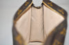 Auth Louis Vuitton Monogram Poche Toilette 19 M47544 Cosmetics Pouch Junk 2862K