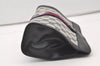 Authentic GUCCI Sherry Line Clutch Hand Bag Purse GG PVC Leather Navy Blue 2863J