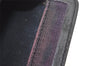 Authentic GUCCI Sherry Line Clutch Hand Bag Purse GG PVC Leather Navy Blue 2863J