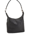 Authentic GUCCI Vintage Shoulder Hand Bag Purse Leather 0013814 Black 2864J