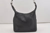 Authentic GUCCI Vintage Shoulder Hand Bag Purse Leather 0013814 Black 2864J