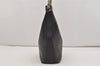 Authentic GUCCI Vintage Shoulder Hand Bag Purse Leather 0013814 Black 2864J