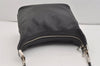 Authentic GUCCI Vintage Shoulder Hand Bag Purse Leather 0013814 Black 2864J