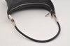 Authentic GUCCI Vintage Shoulder Hand Bag Purse Leather 0013814 Black 2864J