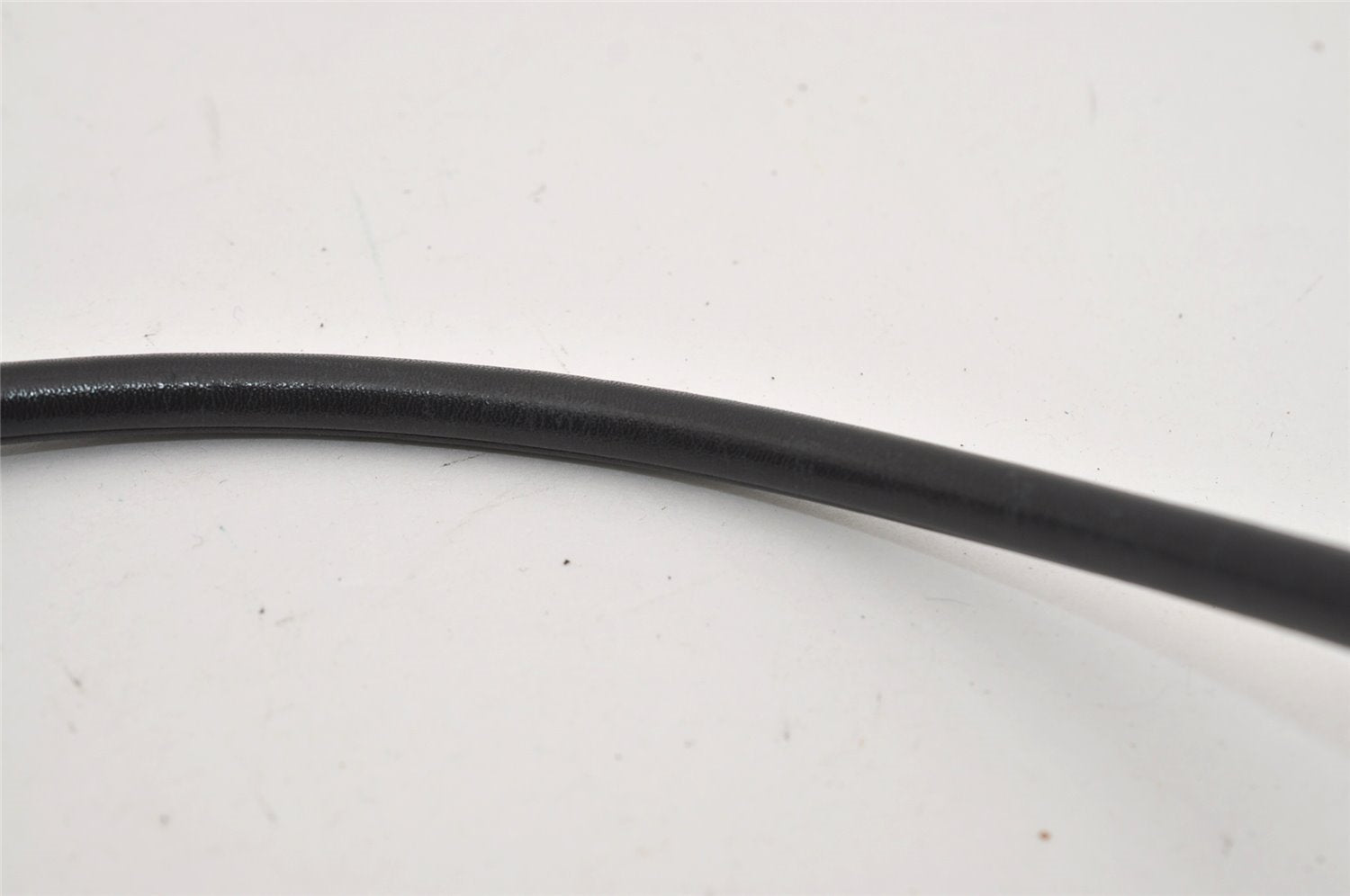 Authentic GUCCI Vintage Shoulder Hand Bag Purse Leather 0013814 Black 2864J