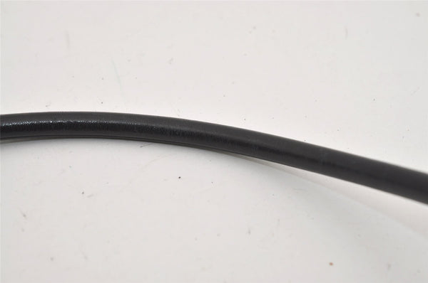 Authentic GUCCI Vintage Shoulder Hand Bag Purse Leather 0013814 Black 2864J