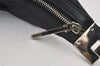 Authentic GUCCI Vintage Shoulder Hand Bag Purse Leather 0013814 Black 2864J