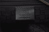 Authentic GUCCI Vintage Shoulder Hand Bag Purse Leather 0013814 Black 2864J