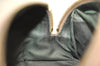 Authentic GUCCI Sherry Line Pouch Purse GG Canvas Leather 256636 Brown 2865J