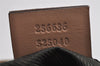 Authentic GUCCI Sherry Line Pouch Purse GG Canvas Leather 256636 Brown 2865J