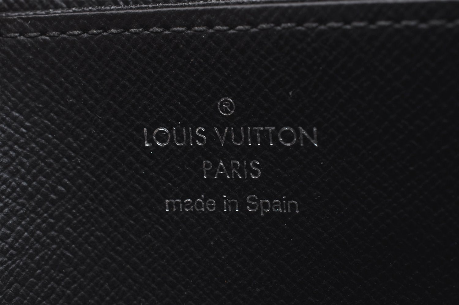 Authentic Louis Vuitton Epi Zippy Long Wallet Purse Black M60072 LV 2866I