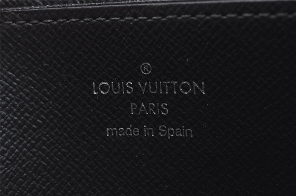 Authentic Louis Vuitton Epi Zippy Long Wallet Purse Black M60072 LV 2866I