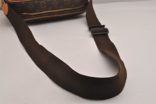 Authentic Louis Vuitton Monogram Reporter PM Shoulder Cross Bag M45254 LV 2866J