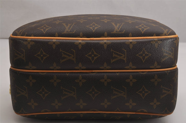 Authentic Louis Vuitton Monogram Reporter PM Shoulder Cross Bag M45254 LV 2866J