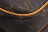 Authentic Louis Vuitton Monogram Reporter PM Shoulder Cross Bag M45254 LV 2866J