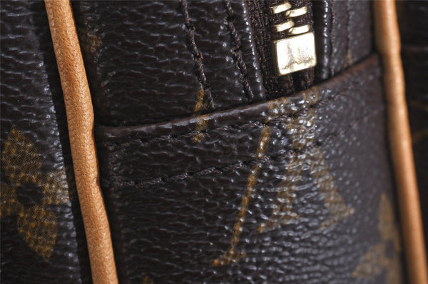 Authentic Louis Vuitton Monogram Reporter PM Shoulder Cross Bag M45254 LV 2866J