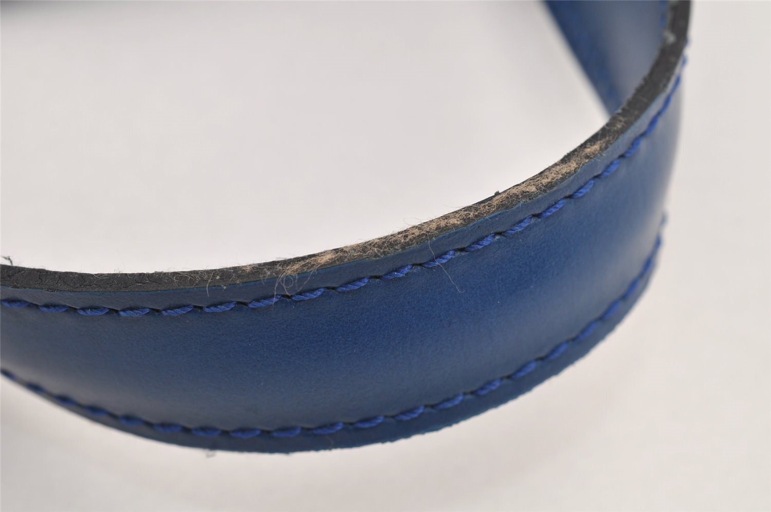 Authentic Louis Vuitton Epi Saint Jacques Hand Bag Blue M52275 LV 2867K