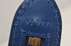 Authentic Louis Vuitton Epi Saint Jacques Hand Bag Blue M52275 LV 2867K