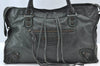 Authentic BALENCIAGA Classic The City 2Way Hand Bag Leather 115748 Green 2869I