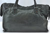 Authentic BALENCIAGA Classic The City 2Way Hand Bag Leather 115748 Green 2869I