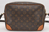 Authentic Louis Vuitton Monogram Nile Shoulder Cross Body Bag M45244 LV 2869J