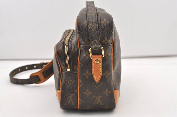 Authentic Louis Vuitton Monogram Nile Shoulder Cross Body Bag M45244 LV 2869J