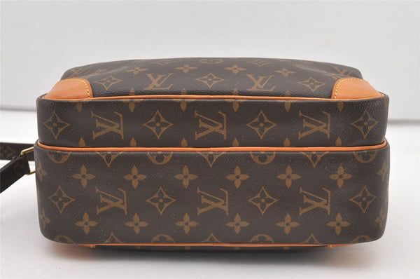 Authentic Louis Vuitton Monogram Nile Shoulder Cross Body Bag M45244 LV 2869J