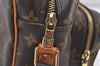 Authentic Louis Vuitton Monogram Nile Shoulder Cross Body Bag M45244 LV 2869J