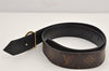 Auth Louis Vuitton Monogram Epi Belt Ceinture LV Circle M9935 31.5" LV 2869K