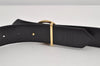 Auth Louis Vuitton Monogram Epi Belt Ceinture LV Circle M9935 31.5" LV 2869K
