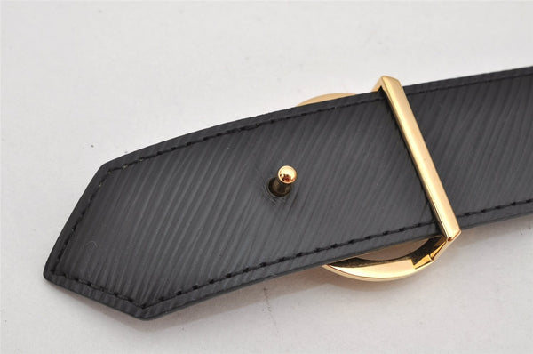 Auth Louis Vuitton Monogram Epi Belt Ceinture LV Circle M9935 31.5" LV 2869K