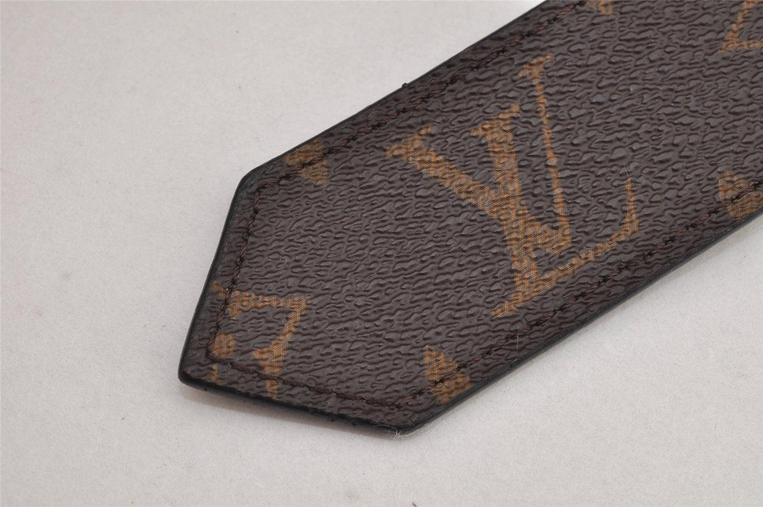 Auth Louis Vuitton Monogram Epi Belt Ceinture LV Circle M9935 31.5