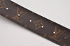 Auth Louis Vuitton Monogram Epi Belt Ceinture LV Circle M9935 31.5" LV 2869K