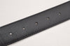 Auth Louis Vuitton Monogram Epi Belt Ceinture LV Circle M9935 31.5" LV 2869K
