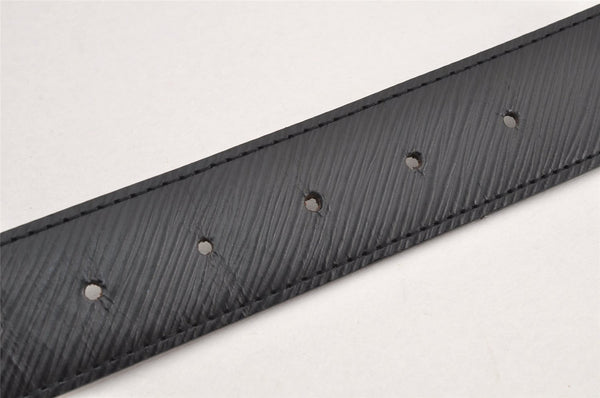 Auth Louis Vuitton Monogram Epi Belt Ceinture LV Circle M9935 31.5" LV 2869K