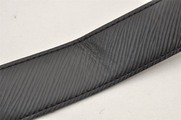 Auth Louis Vuitton Monogram Epi Belt Ceinture LV Circle M9935 31.5" LV 2869K