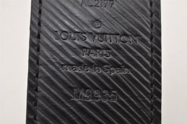 Auth Louis Vuitton Monogram Epi Belt Ceinture LV Circle M9935 31.5" LV 2869K