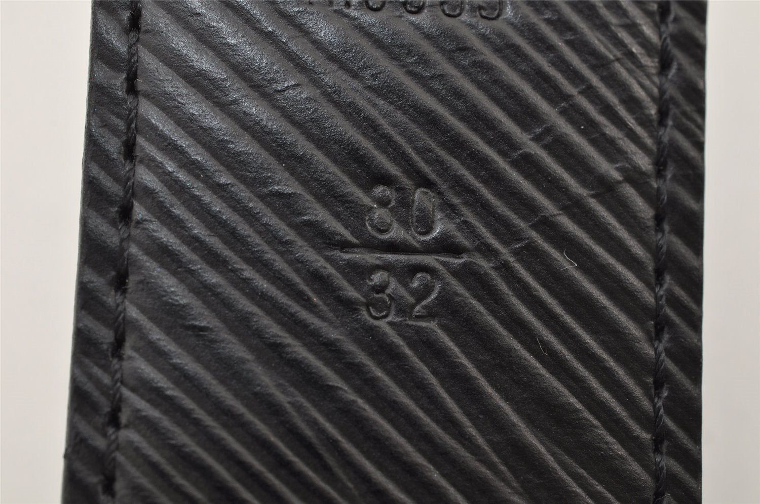 Auth Louis Vuitton Monogram Epi Belt Ceinture LV Circle M9935 31.5