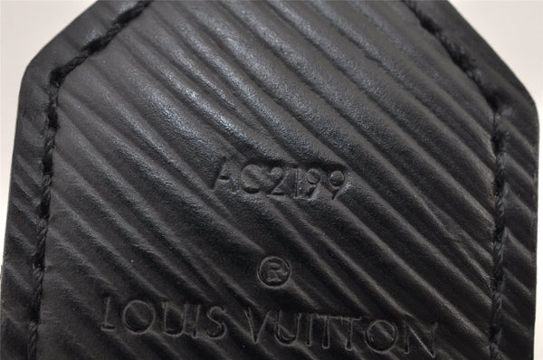 Auth Louis Vuitton Monogram Epi Belt Ceinture LV Circle M9935 31.5" LV 2869K