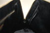 Authentic PRADA Vintage Saffiano Leather Shoulder Hand Bag Purse Black 2870I