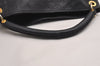 Auth Louis Vuitton Monogram Empreinte Artsy MM Shoulder Bag Navy M93448 LV 2870J