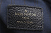 Auth Louis Vuitton Monogram Empreinte Artsy MM Shoulder Bag Navy M93448 LV 2870J
