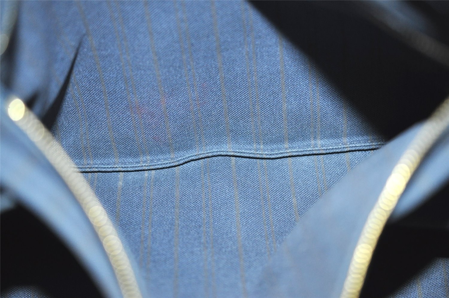 Auth Louis Vuitton Monogram Empreinte Artsy MM Shoulder Bag Navy M93448 LV 2870J