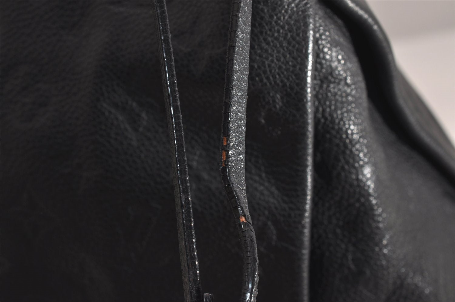 Auth Louis Vuitton Monogram Empreinte Artsy MM Shoulder Bag Navy M93448 LV 2870J