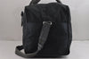 Authentic PRADA Sports Vintage Nylon Leather 2Way Travel Boston Bag Black 2871J