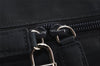 Authentic PRADA Sports Vintage Nylon Leather 2Way Travel Boston Bag Black 2871J