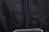 Authentic PRADA Sports Vintage Nylon Leather 2Way Travel Boston Bag Black 2871J