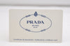 Authentic PRADA VELA Vintage Nylon Tessuto Leather Pouch Purse MV21 Brown 2871K