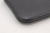 Authentic Louis Vuitton Aerogram Pochette Cles Coin Purse Black M81031 Box 2872K