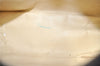 Authentic FENDI Vintage Zucca Hand Bag Purse Canvas Leather Brown 2873I